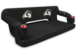 VCU Rams Reflex Couch - Black