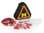 Michigan Wolverines Roadside Emergency Kit