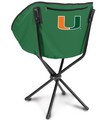 Miami Hurricanes Sling Chair - Green
