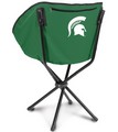 Michigan State Spartans Sling Chair - Green