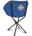 Illinois Fighting Illini Sling Chair - Blue