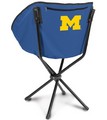 Michigan Wolverines Sling Chair - Blue