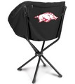Arkansas Razorbacks Sling Chair - Black