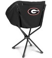 Georgia Bulldogs Sling Chair - Black