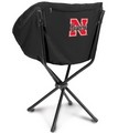 Nebraska Cornhuskers Sling Chair - Black