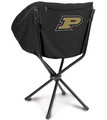 Purdue Boilermakers Sling Chair - Black