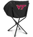 Virginia Tech Hokies Sling Chair - Black