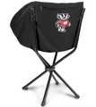 Wisconsin Badgers Sling Chair - Black