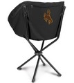 Wyoming Cowboys Sling Chair - Black