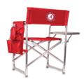 University of Alabama Embroidered Sports Chair Red