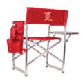 University of Louisville Embroidered Sports Chair Red