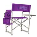 Louisiana State Embroidered Sports Chair - Purple