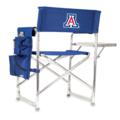 University of Arizona Embroidered Sports Chair Navy