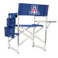 University of Arizona Printed Sports Chair Navy