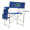 University of Florida Embroidered Sports Chair Navy