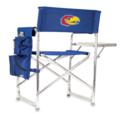 University of Kansas Embroidered Sports Chair Navy