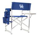 University of Kentucky Embroidered Sports Chair Navy