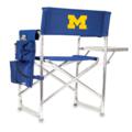 University of Michigan Embroidered Sports Chair Navy