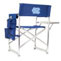 University of North Carolina Sports Chair - Navy Embroidered