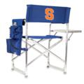 Syracuse University Embroidered Sports Chair Navy