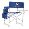 University of Virginia Embroidered Sports Chair Navy