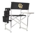 University of Colorado Embroidered Sports Chair Black