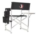 Florida State Printed Sports Chair Black