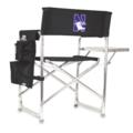 Northwestern Wildcats Embroidered Sports Chair Black