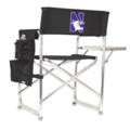 Northwestern Wildcats Printed Sports Chair Black