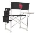 University of Oklahoma Printed Sports Chair Black