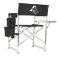 Purdue University Embroidered Sports Chair Black