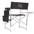 University of South Carolina Embroidered Sports Chair Black