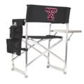 Texas A&M Embroidered Sports Chair Black