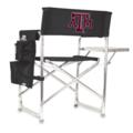 Texas A&M Printed Sports Chair Black
