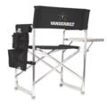 Vanderbilt University Printed Sports Chair Black