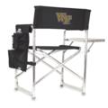 Wake Forest University Embroidered Sports Chair Black