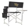 Wake Forest University Printed Sports Chair Black