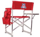 Arizona Wildcats Sports Chair - Red Embroidered