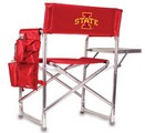 Iowa State Cyclones Sports Chair - Red Embroidered