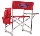 Ole Miss Rebels Sports Chair - Red