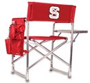 NC State Wolfpack Sports Chair - Red