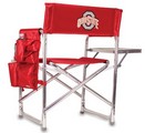 Ohio State Buckeyes Sports Chair - Red Embroidered