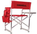 Cornell Big Red Sports Chair - Red Embroidered
