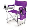 Clemson Tigers Sports Chair - Purple Embroidered