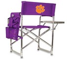 Clemson Tigers Sports Chair - Purple