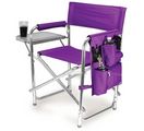 TCU Horned Frogs Sports Chair - Purple Embroidered