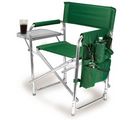 Colorado State Rams Sports Chair - Hunter Green Embroidered