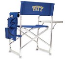 Pitt Panthers Sports Chair - Navy Embroidered