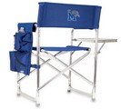 Memphis Tigers Sports Chair - Navy Embroidered