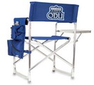 Old Dominion Monarchs Sports Chair - Navy Embroidered